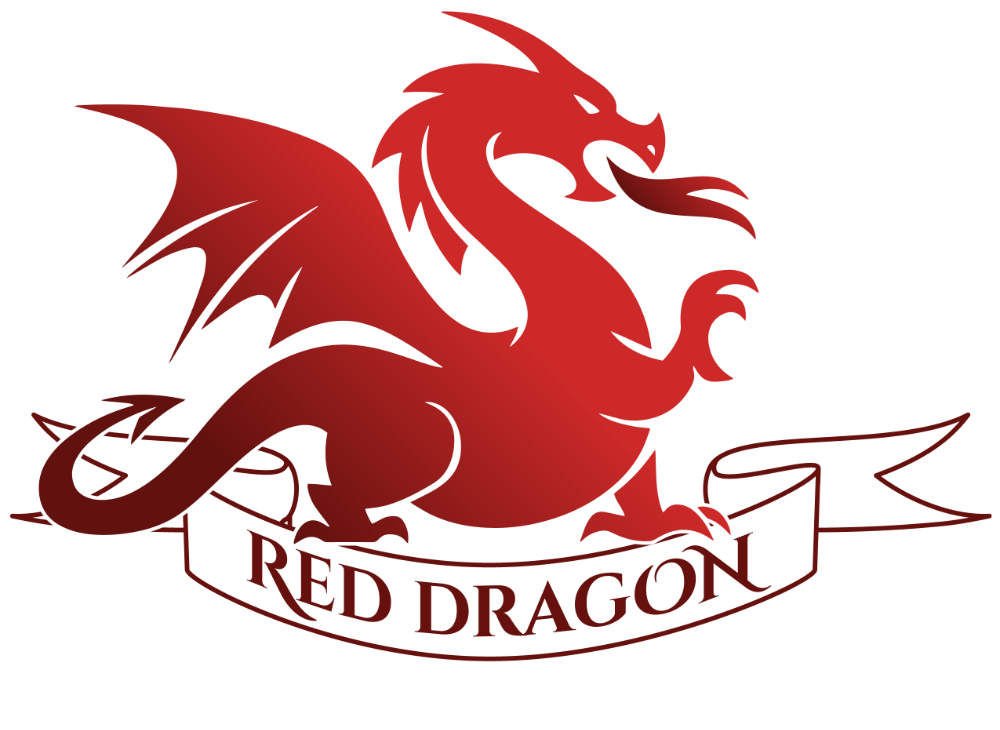 Red Dragon Education Supplies logo